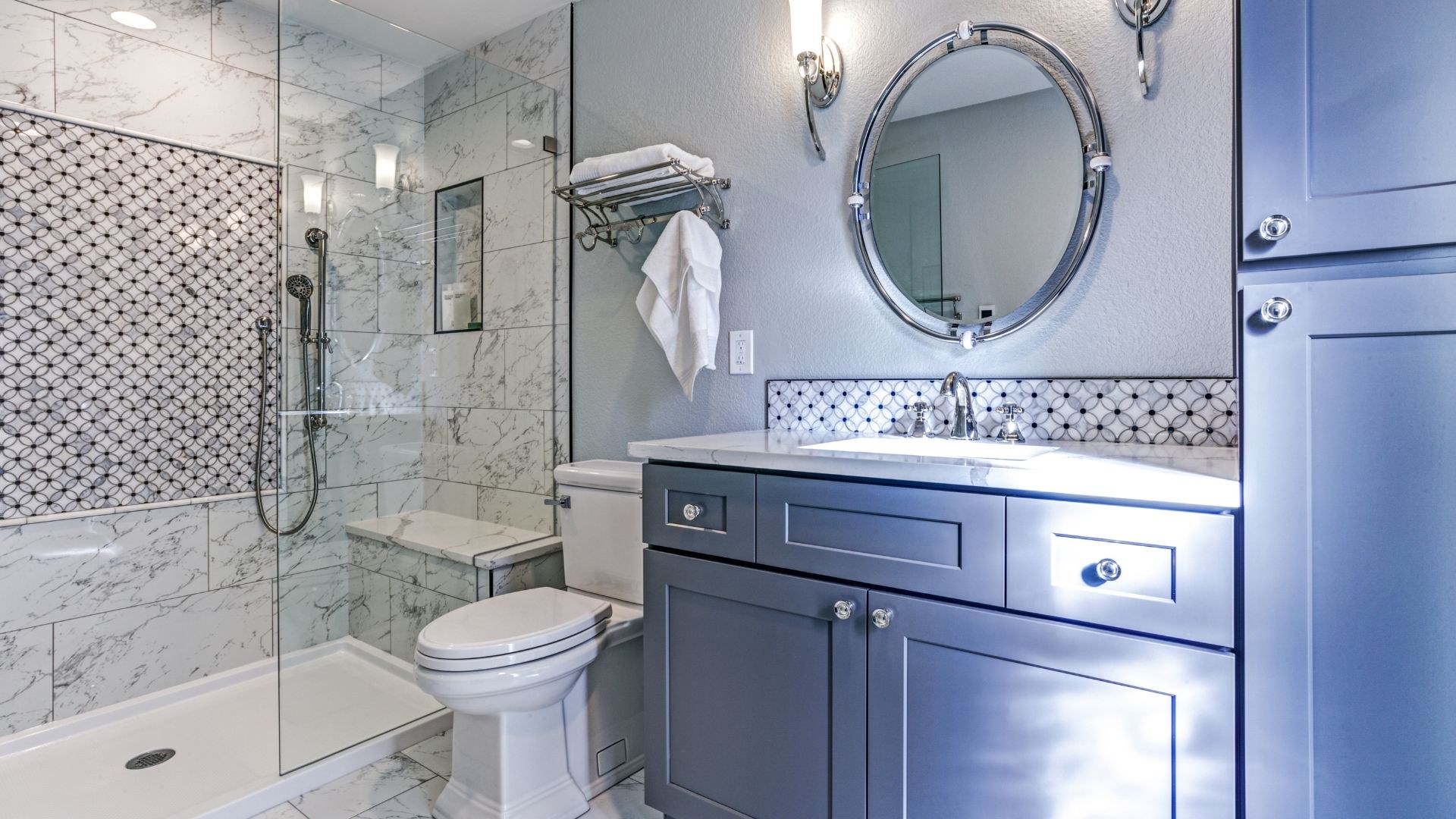 Bathroom renovation by JB Renovations, project photo 6