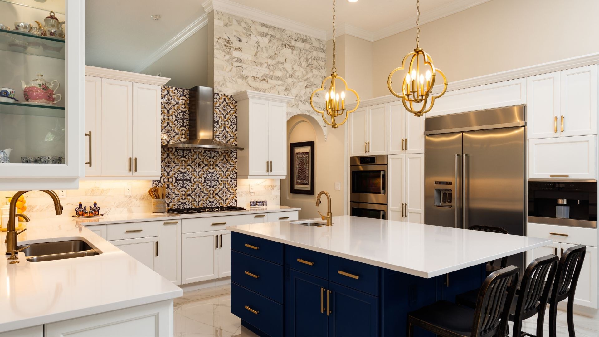 Kitchen renovation by JB Renovations, project photo 1