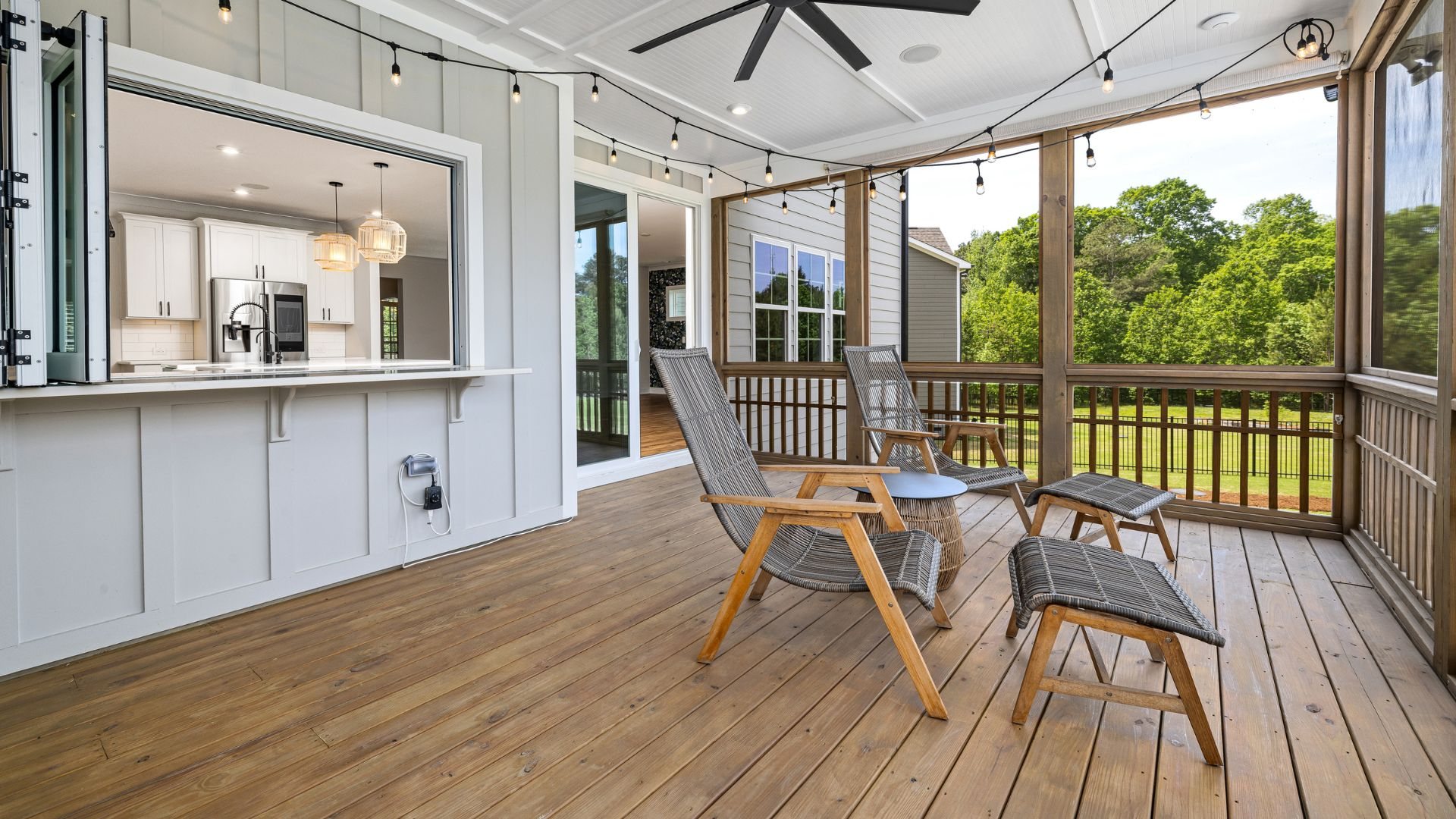 Outdoor living renovation by JB Renovations, project photo 1